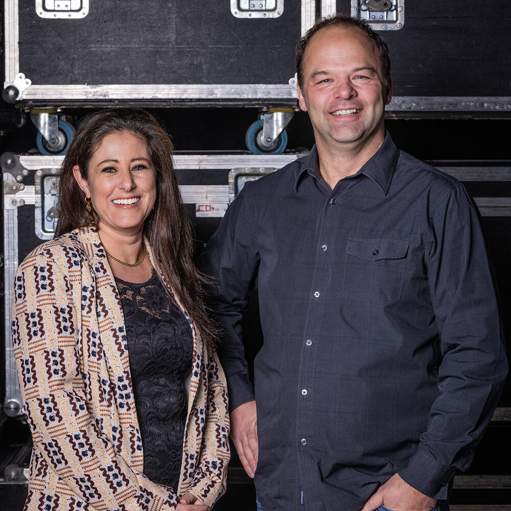 Mélanie Gobeille et Mathieu Dupuis de Show Devant
